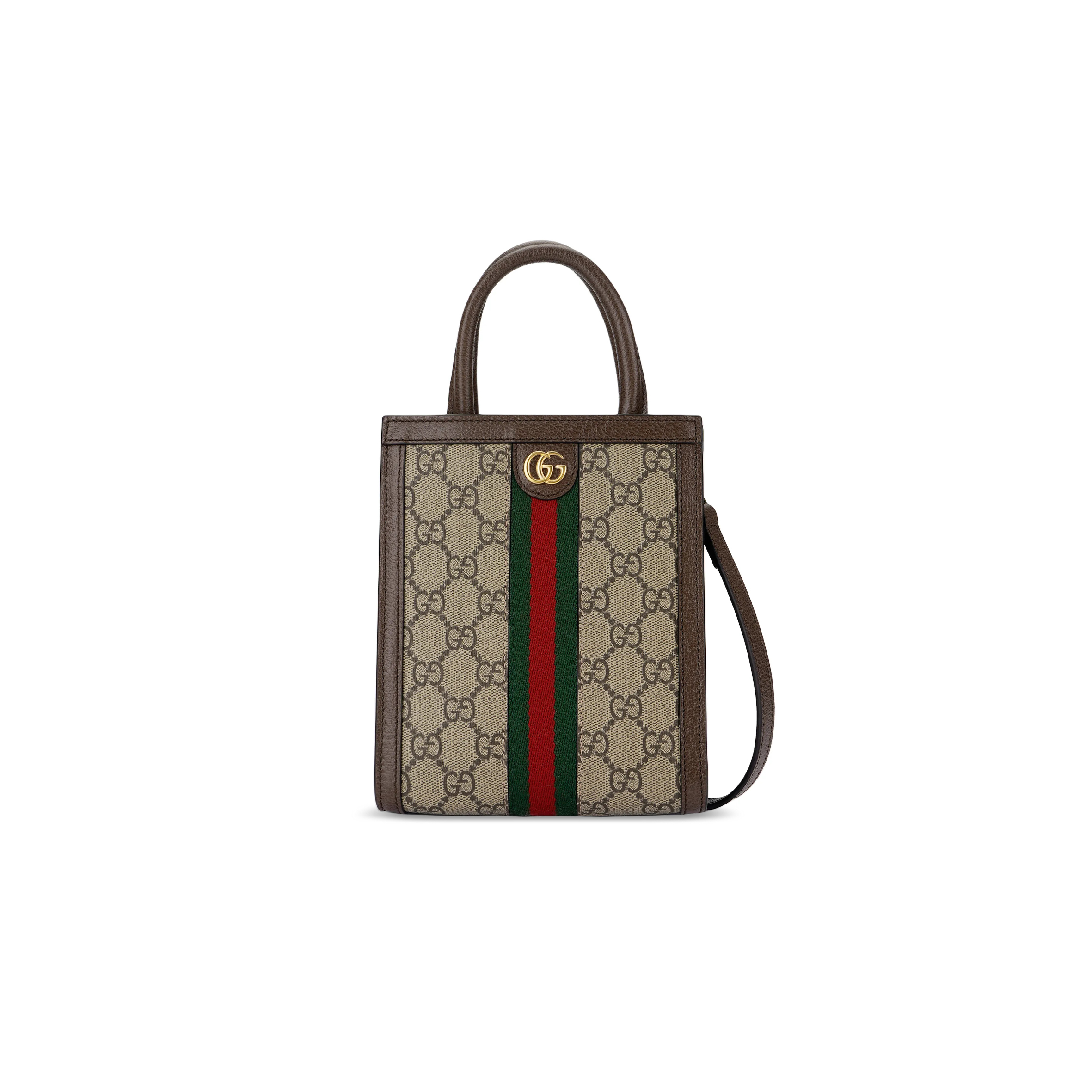 GUCCI OPHIDIA MINI TOP HANDLE BAG 772317 (26.5*15*5.5cm)